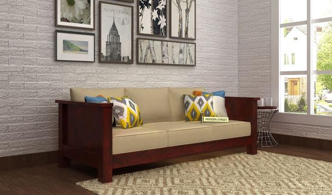Acacia Wood - Sofa Set