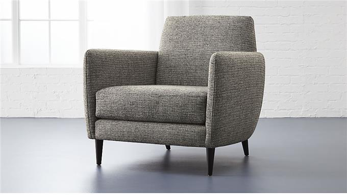 Tapered Back - Living Room Chair