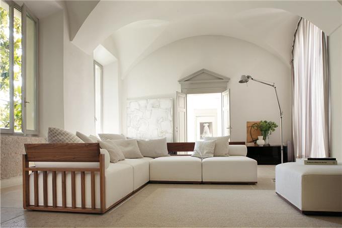 Canaletta Walnut - Modular Sofa