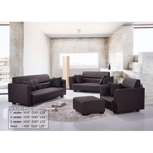 Self Assembly Require - Seater Sofa With Free Delivery