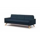 Solid Wooden Frame - Bottom Cushions Sit Atop Upholstered