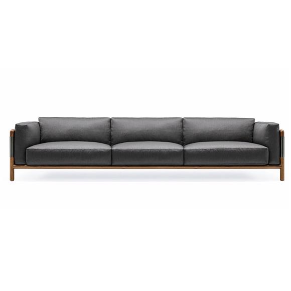Black Painted - Living Room Sofa