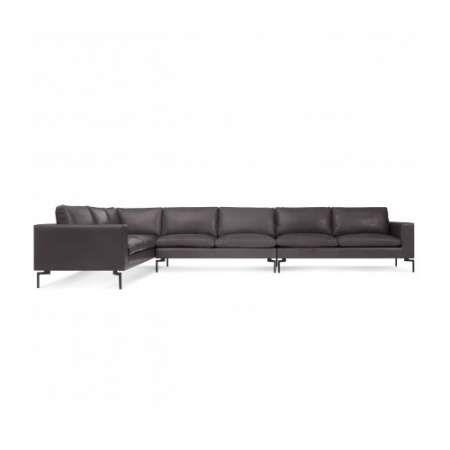 Simplicity - Leather Sectional Sofa