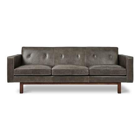 Leather Sofa Features - Features Clean Modern Design