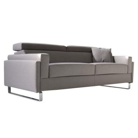 Sleeper Sofa With - Stainless Steel Mechanism Enables Fast