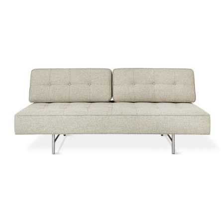 Button-tufted Seat - Stainless Steel Legs