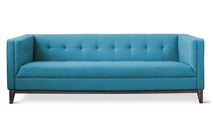 Luxury Sofa - Solid Wood Base
