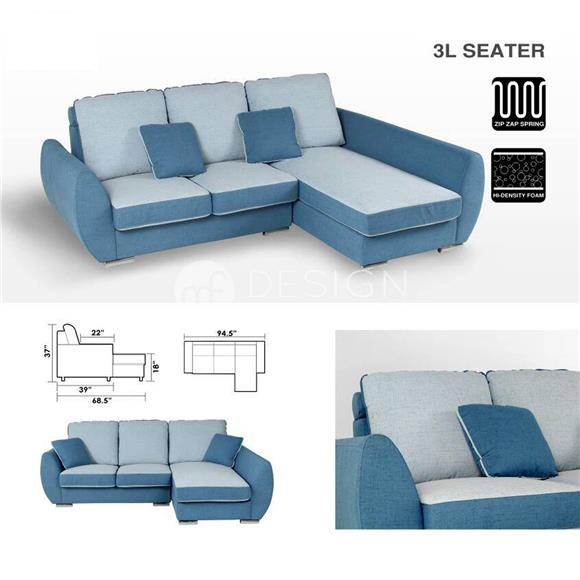 L-shape Sofa With Quality Score