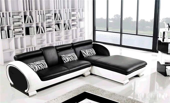 Set Design - L Shaped Sofa