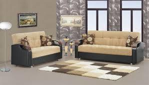 Rooms In Home - Suede Sofa Slipcover
