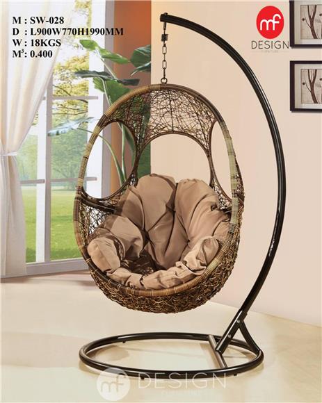 Swing Chair Hammock With Cushion - Delivery Crew Unable Send Furniture