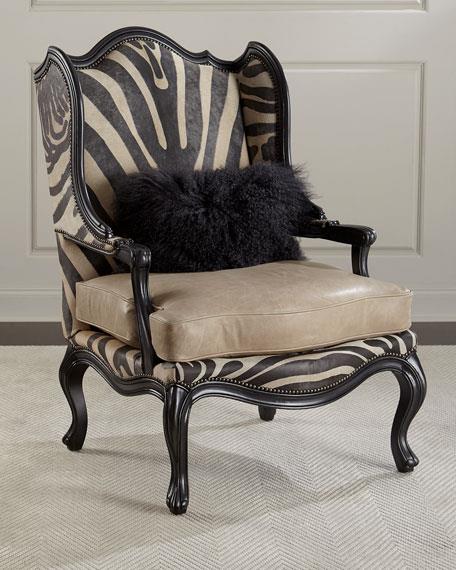 Leathers - Wing Chair