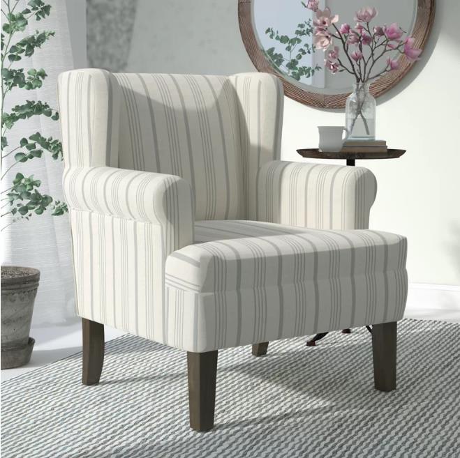 Wing Back Chair - Interior Design Styles