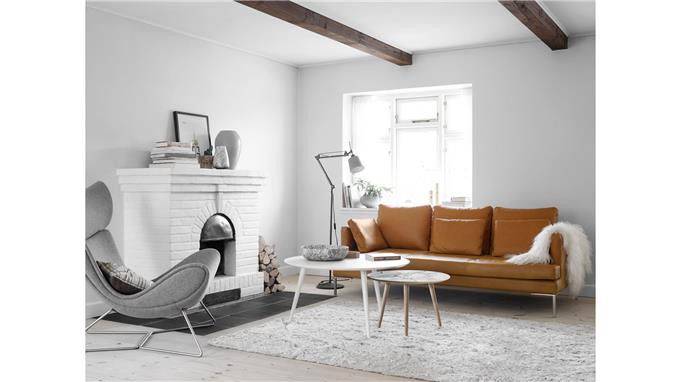 Entire Living Room - Sofa Bring Modern Elegance Entire