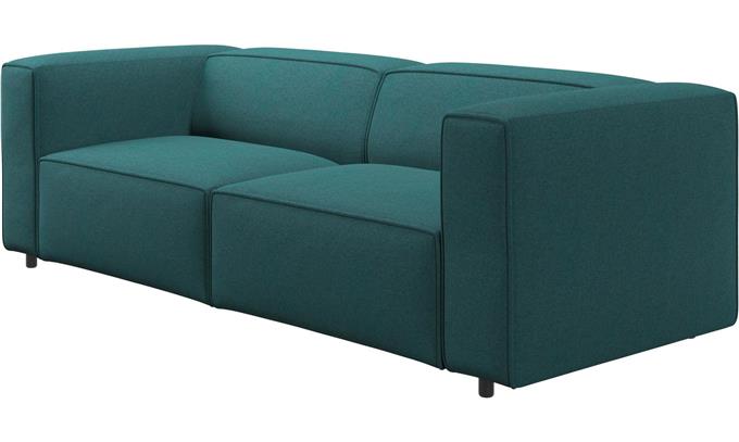 Straight Lines - Modern Carmo Sofa Real Show-stopper