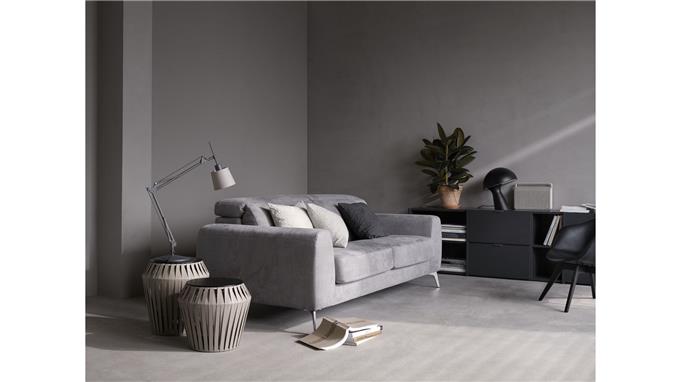 The Madison Sofa Elegant Curves - Perfectly Fit Small Living Room