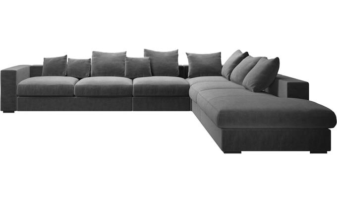 Room The Entire Family Corner - Array Loose Pillows Classic Sofa