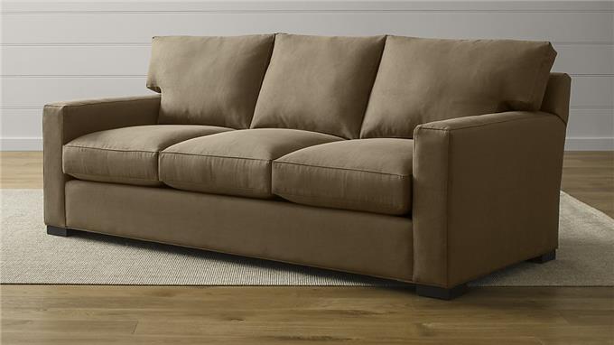 Upholstered In High-performance Fabric - Queen Sleeper Sofa