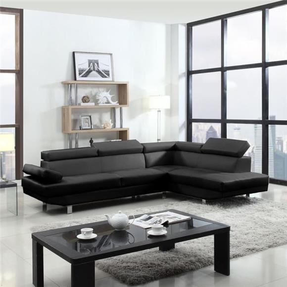 Sofa Has - Leather Sectional Sofa