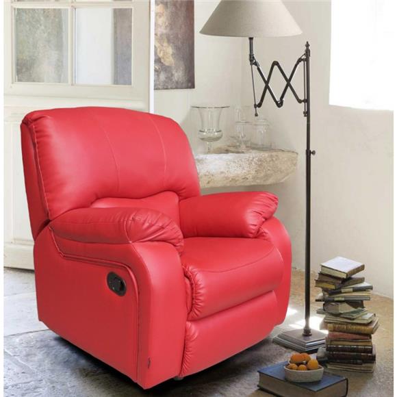 Premium Leather Upholstery - Comfort Seating Sensation