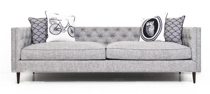 Sofa Slipcover - Elegant Comfort Jersey Stretch Furniture