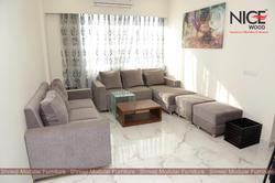 Quality Fabric - Small Living Room