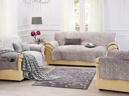 Slipcover - 1-piece Sofa Slipcover Features Decorative