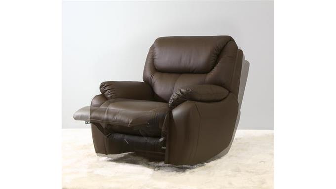 Leather Recliner - Every Time You Sit Down