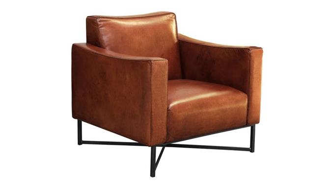 Deep Comfort - Oliver B Onda Leather Armchair