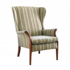 Constructed From Hardwood - Wing Chair