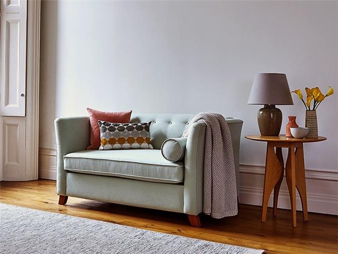 Love Seat Sofa - Housing Luxurious 14cm Deep Mattress