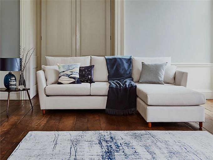 Chaise Sofa Bed - Luxurious 14cm Deep Mattress