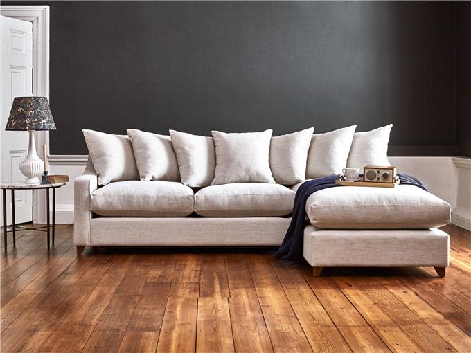 Gently Sloping - Chaise Sofa Bed
