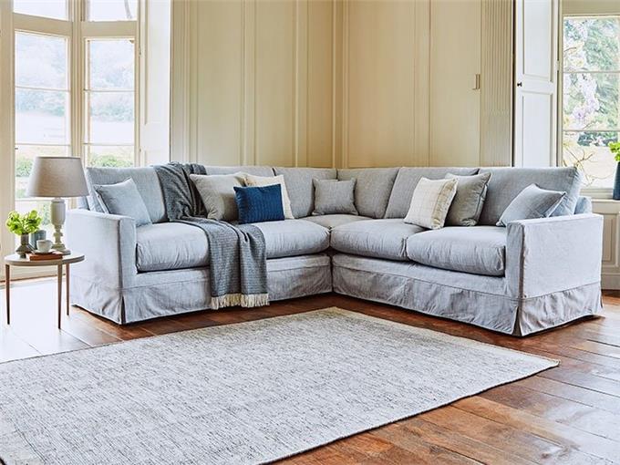 Corner Sofa - Experience Pesky Spillages The Covers