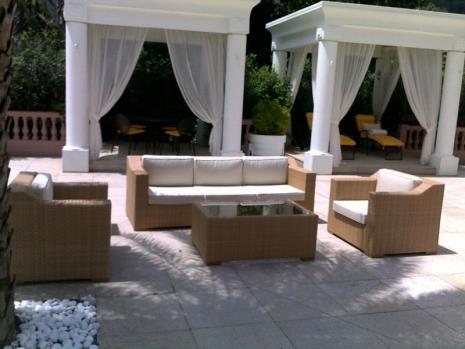 Outdoor Seating - Mentioned Including Cushion Prices Sunproof