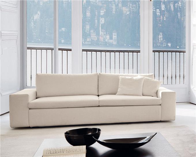 Sofa With - Covered With Bonded Protective Fabric