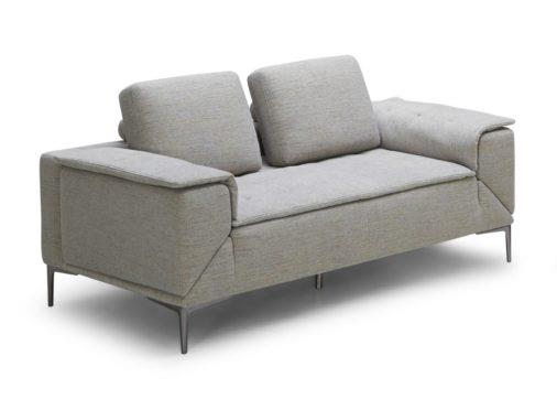 Style Sofa With - Steel Legs
