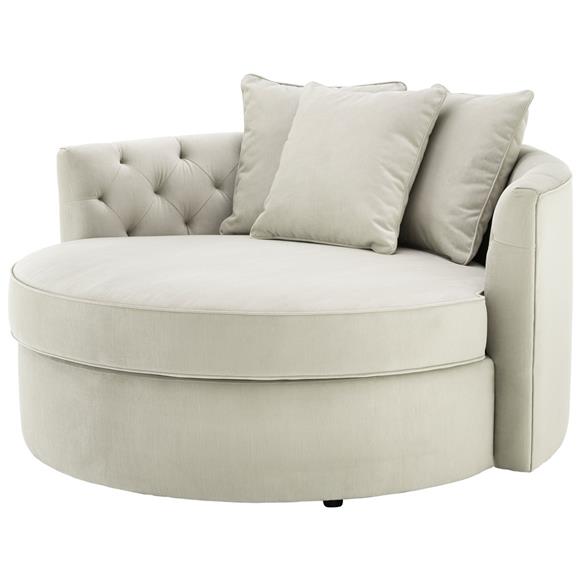 Sofa With Button - Love Seat Sofa