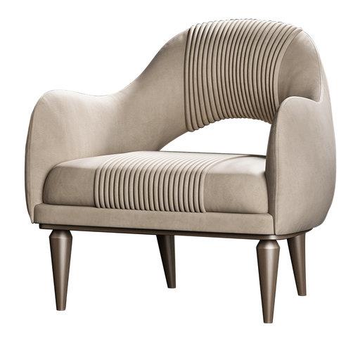 Upholstered With Fine - Open Back