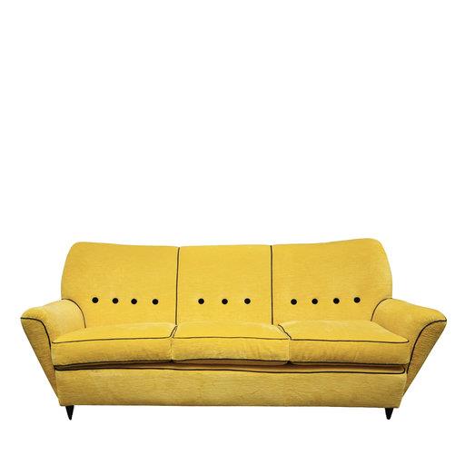 Beech Frame - Mid-century Modern Sofa