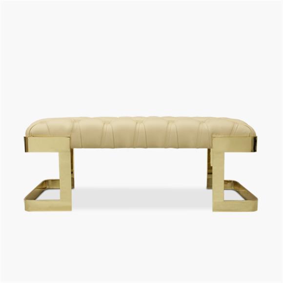 Brass Structure - Mid-century Modern Furniture Piece