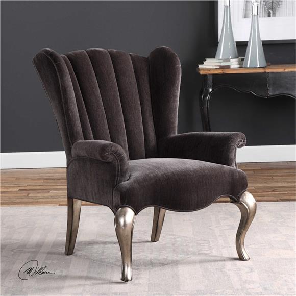 Wing Back Chair - Seat Height 18