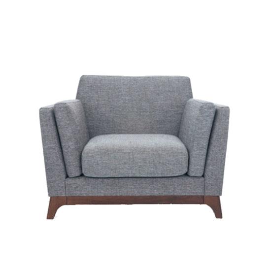 Single Seater Sofa - Armrest Covers Removable Washing