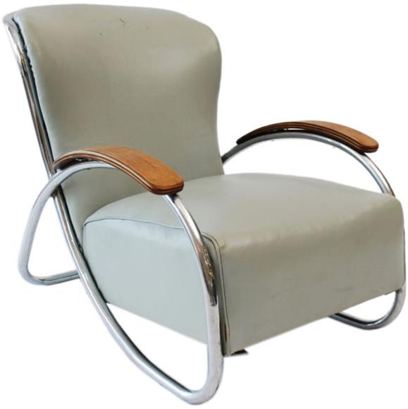 Create Interesting - Vintage Lounge Chair