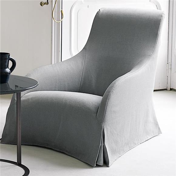 Modern Armchair With - Coffee Table
