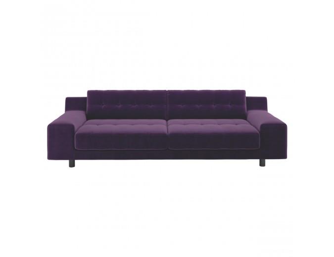 In Choice Fabrics - Seater Sofa Features