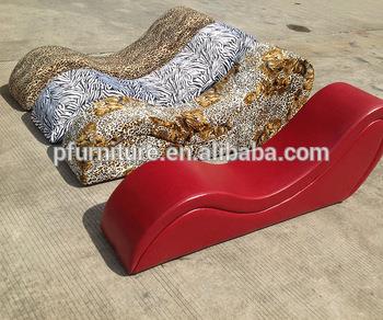 High Density Foam Cushions - Yoga Chair Stretch Sofa Relax