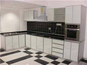 More Than Half Century - Aluminium Kitchen Cabinet Suitable Apartment