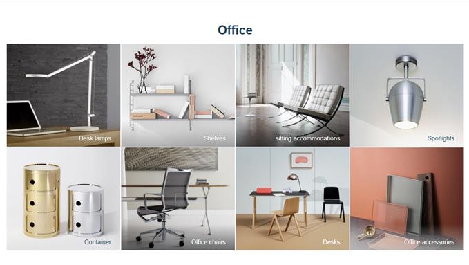 Designer Office - Elegant Office Furniture