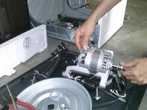 Elektronik Yong Seng - Repairing Wide Range Washing Machine